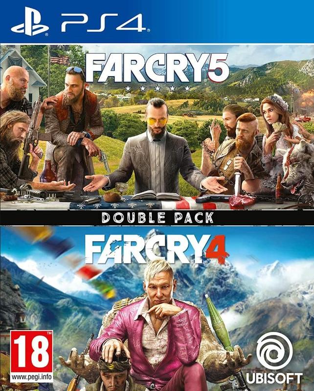 Far Cry 4 & Far Cry 5 (Double Pack) - PS4 - Sony - Revista HQ